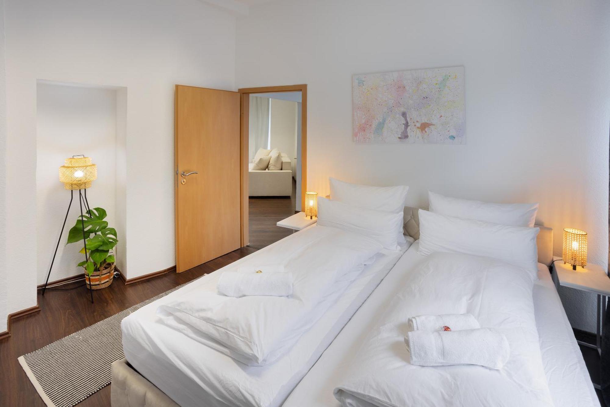 Ruhrapartments #Naehe A40 #Zentral #Fastwifi #Perfekt Fuer Familien Und Geschaeftsreisen بوخوم المظهر الخارجي الصورة