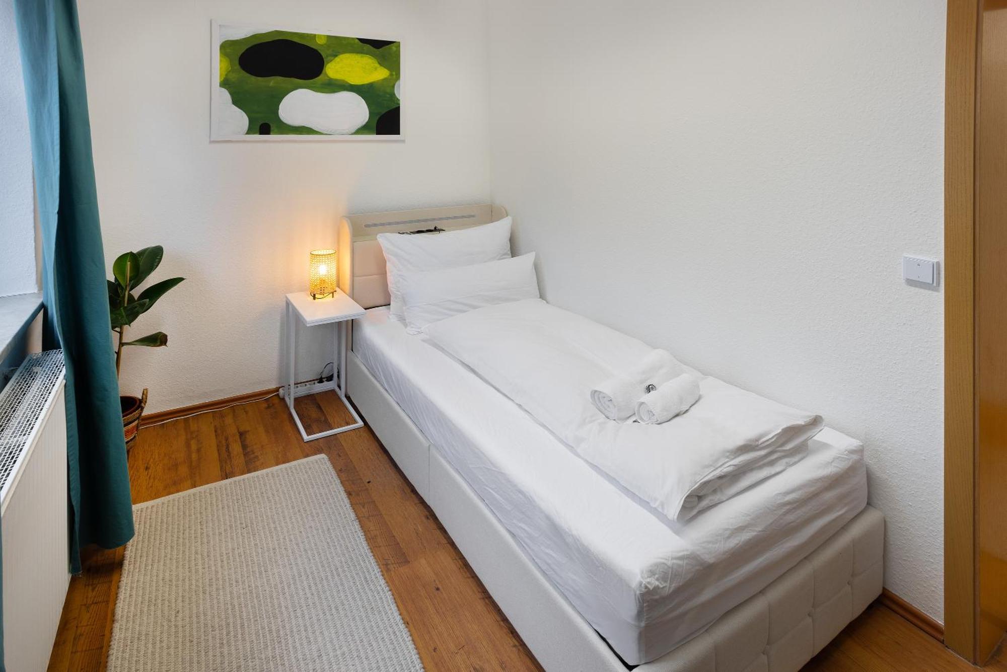 Ruhrapartments #Naehe A40 #Zentral #Fastwifi #Perfekt Fuer Familien Und Geschaeftsreisen بوخوم المظهر الخارجي الصورة